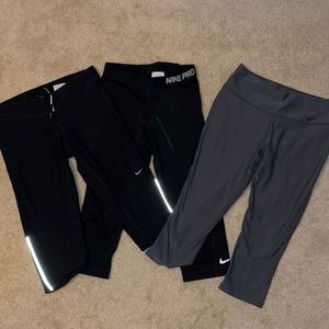 Nike Capri Dri-Fit leggings